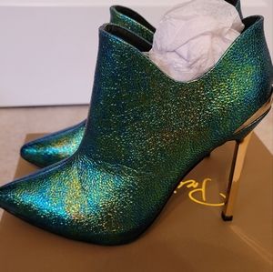 Privileged Metallic Booties